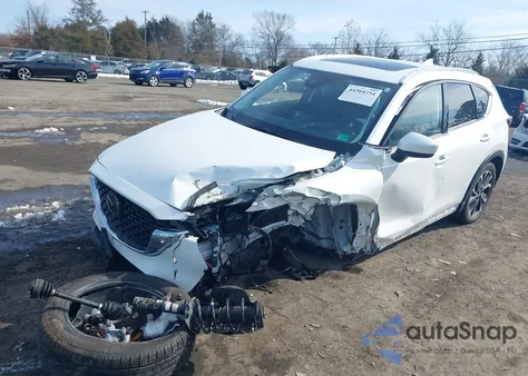 2022 Mazda Cx-5 2.5 S Premium Plus z USA, uszkodzony, nr VIN JM3KFBEM1N0568528